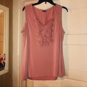 🌼Roz & Ali blush pink top